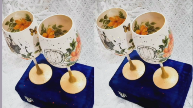 Wine glasses Decoration – Screenshot 1