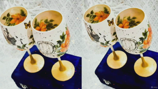 Wine glasses Decoration – Screenshot 4
