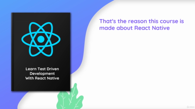 [TDD] Learn Test Driven Development with React Native – Screenshot 2