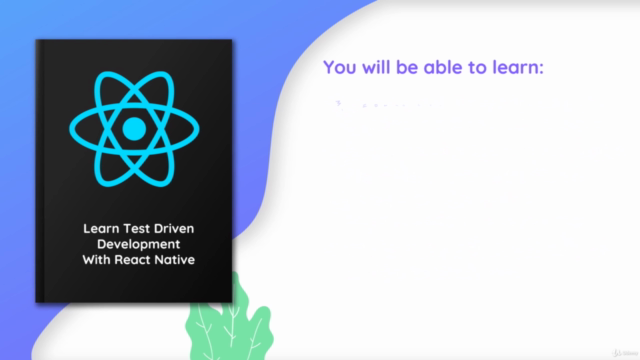 [TDD] Learn Test Driven Development with React Native – Screenshot 3