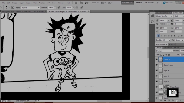 The Art Of Drawing Cartoon Comic Strips [NEW] - Screenshot_03