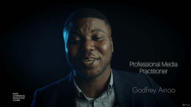Radio Ad Production Masterclass – Screenshot 1