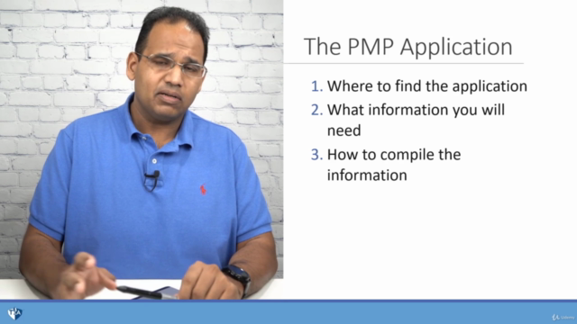 How to complete the PMP Online Application - 2024 PMP Exam - Screenshot_02