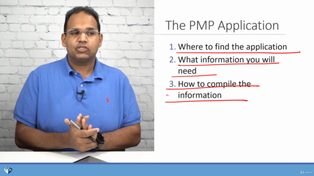 How to complete the PMP Online Application - 2024 PMP Exam - Screenshot_04
