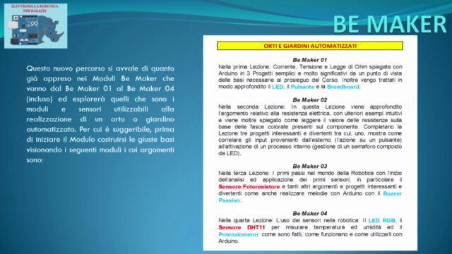 Be Maker 11. Elettronica e Robotica per Ragazzi con Arduino. – Screenshot 3