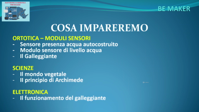 Be Maker 11. Elettronica e Robotica per Ragazzi con Arduino. – Screenshot 4