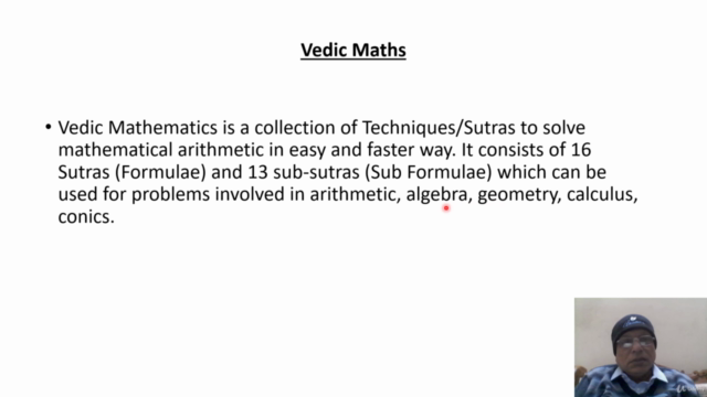 Vedic Maths – Screenshot 1