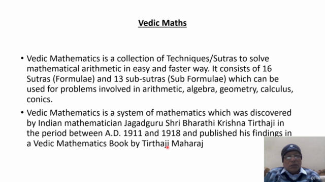 Vedic Maths – Screenshot 2