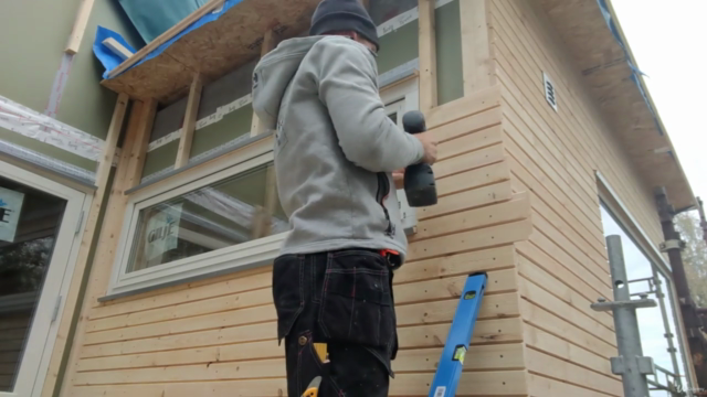 Carpentry: Wood siding – Screenshot 3
