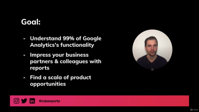 Google Analytics Beginner to Advanced | Setup + Audit – Screenshot 1