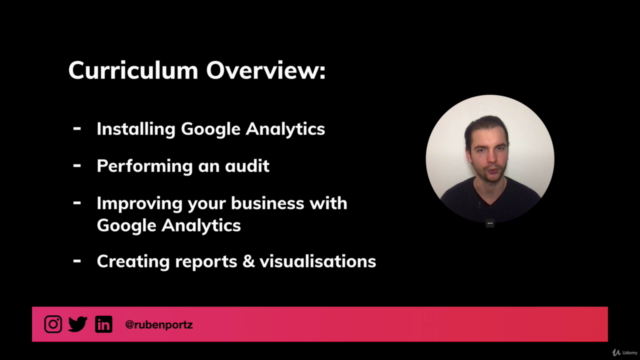 Google Analytics Beginner to Advanced | Setup + Audit – Screenshot 2