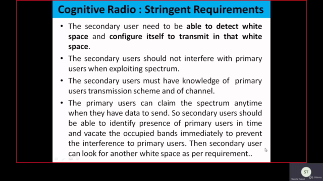 Cognitive Radio Networks – Screenshot 3