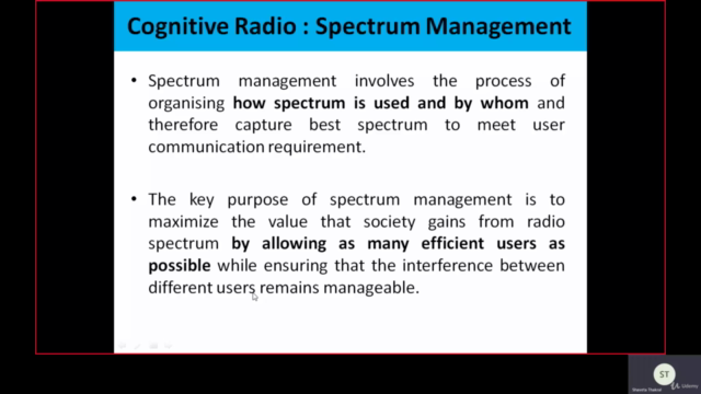 Cognitive Radio Networks – Screenshot 4