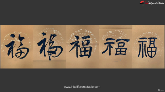 Writing "Happiness" in 5 Styles – Screenshot 3