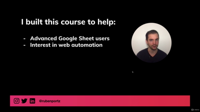 Learn Google Apps Script and Become a Google Sheets Master – Screenshot 1