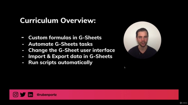 Learn Google Apps Script and Become a Google Sheets Master – Screenshot 2