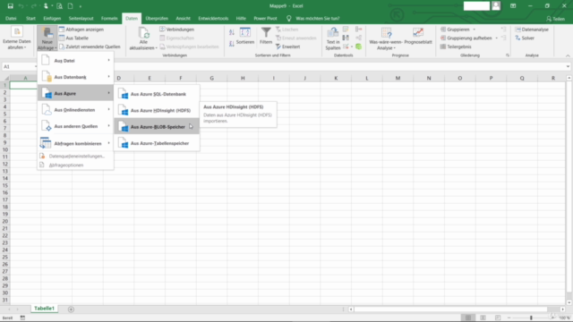 Die vollständige Einführung in Power Query für Excel – Screenshot 3