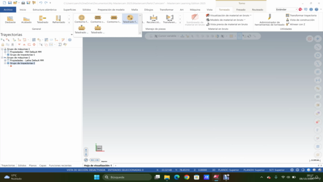 Mastercam 2025: Curso Completo de Diseño y Fabricación CNC – Screenshot 4