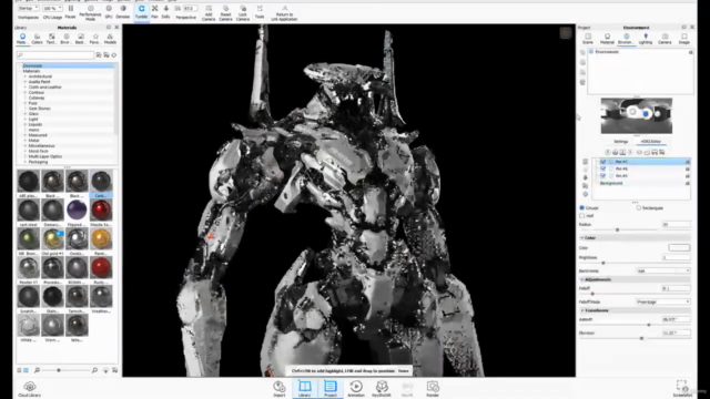 Zbrush - Concepting a Mech – Screenshot 4