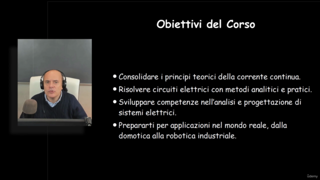 Elettrotecnica di Base modulo quattro esercizi in continua – Screenshot 1