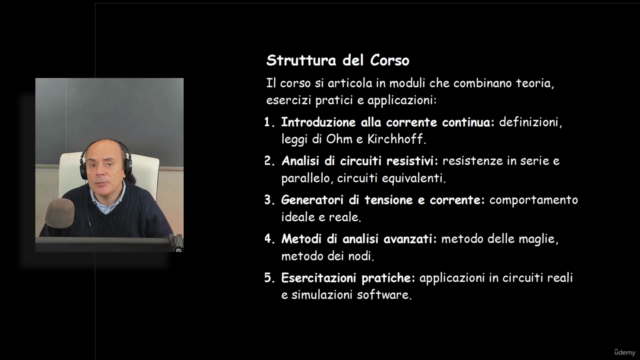 Elettrotecnica di Base modulo quattro esercizi in continua – Screenshot 3