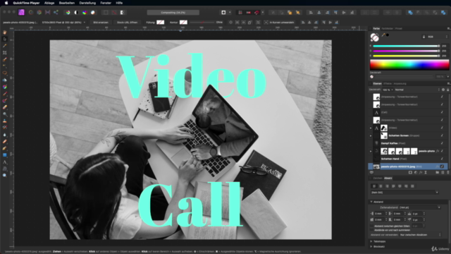 Grafik- und Mediendesign Masterclass mit der Affinity Suite – Screenshot 2