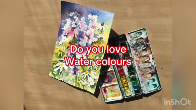 Learn to paint beautiful flowers through easy tutorials – Screenshot 1