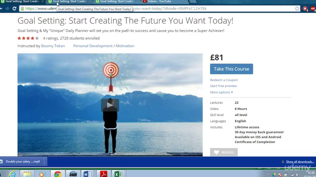 Smart Goal Setting: How to Create The Future You Want Today - Screenshot_01