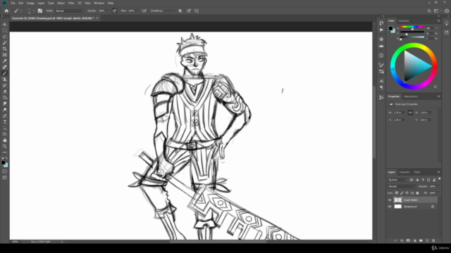 Character ART Academy: Complete Character Design Course – Screenshot 1