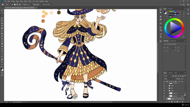 Character ART Academy: Complete Character Design Course – Screenshot 2