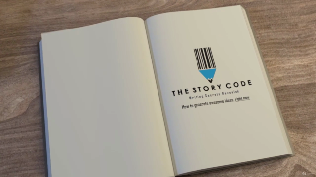 The Story Code: Book & Script Writing Secrets Revealed – Screenshot 2