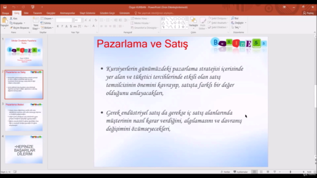 Sıfırdan (örneklerle) Pazarlama ve Satış – Screenshot 2