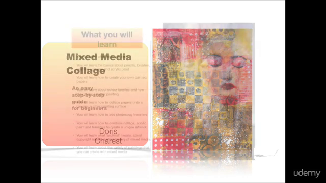 Mixed media collage art made easy – Screenshot 1
