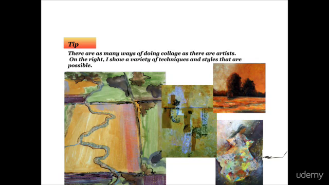 Mixed media collage art made easy – Screenshot 2