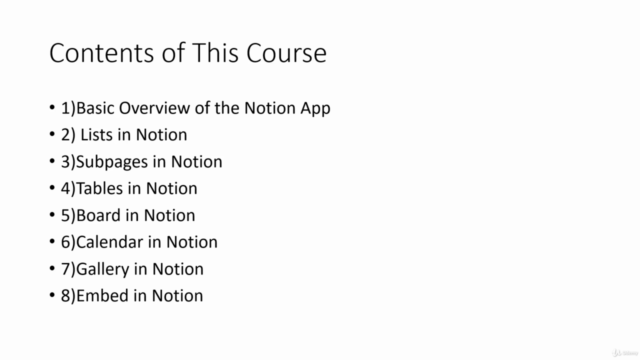 Notion Basics Super Easy Crash Course – Screenshot 2