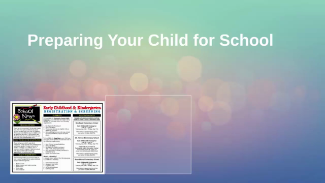 Preparing Your Child for School – Screenshot 1