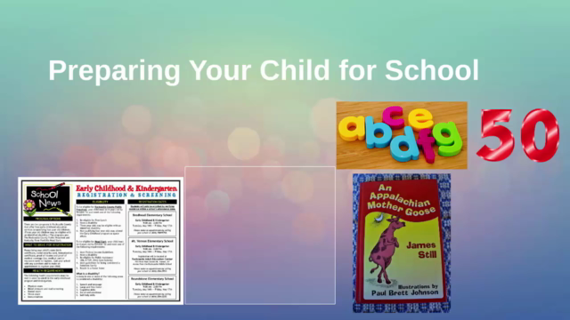 Preparing Your Child for School – Screenshot 2