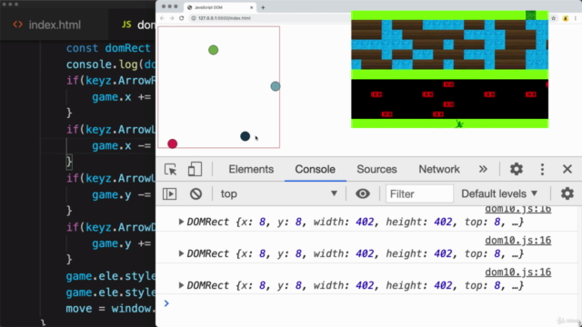 JavaScript DOM Projects InterActive Dynamic WebPages Games - Screenshot_03