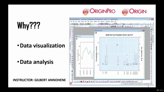 Originlab: Origin and OriginPro Masterclass – Screenshot 1