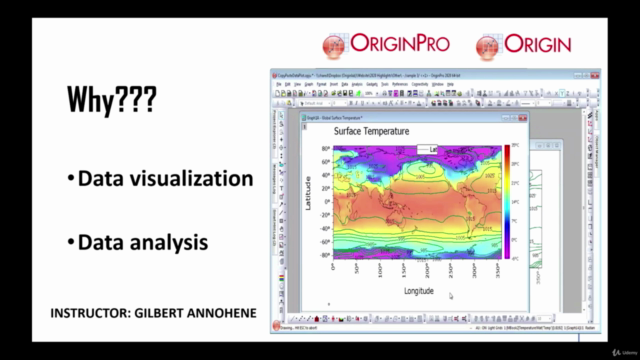Originlab: Origin and OriginPro Masterclass – Screenshot 2