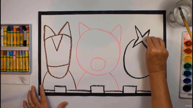 Drawing & Painting 15 Cute Cartoon Animals for Beginners – Screenshot 1
