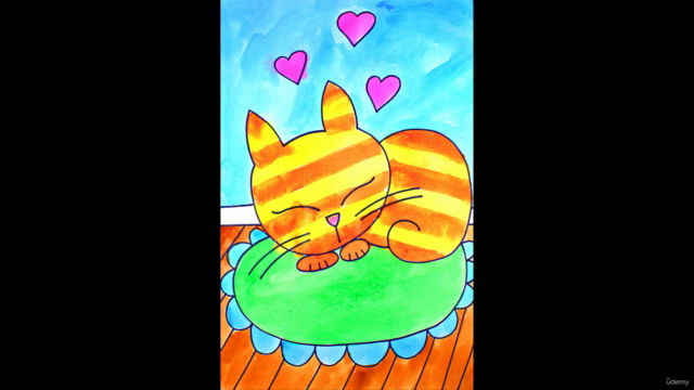 Drawing & Painting 15 Cute Cartoon Animals for Beginners – Screenshot 3