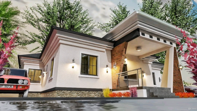 From Revit to Blender 2.9x from scratch – Screenshot 1