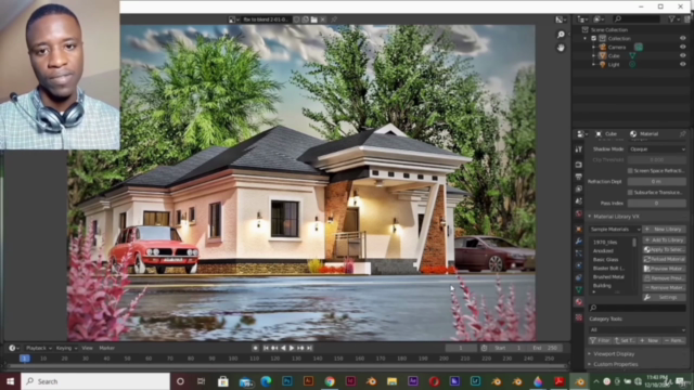 From Revit to Blender 2.9x from scratch – Screenshot 3