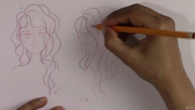 Dibujar cabello anime – Screenshot 2