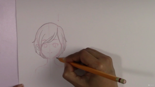 Dibujar cabello anime – Screenshot 3