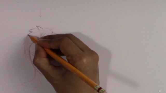 Dibujar cabello anime – Screenshot 4