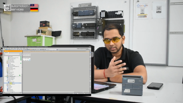 Siemens S7-1200 PLC with WinCC Flexi and Factory IO Training – Screenshot 3