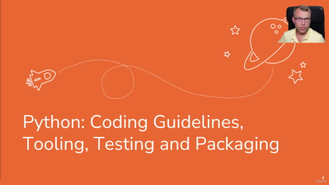 Python: Coding Guidelines, Tools, Tests and Packages [2024] - Screenshot_01