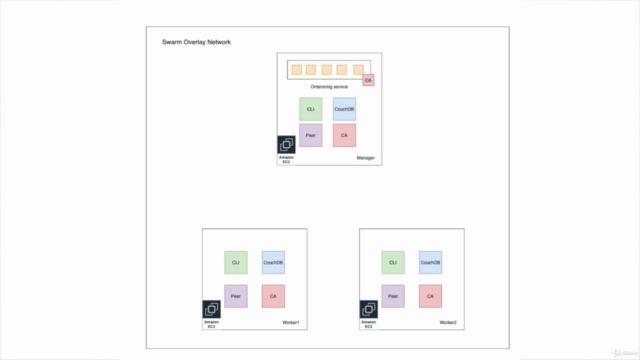 Learn to Deploy Hyperledger Fabric v2.2 on Multihost – Screenshot 3